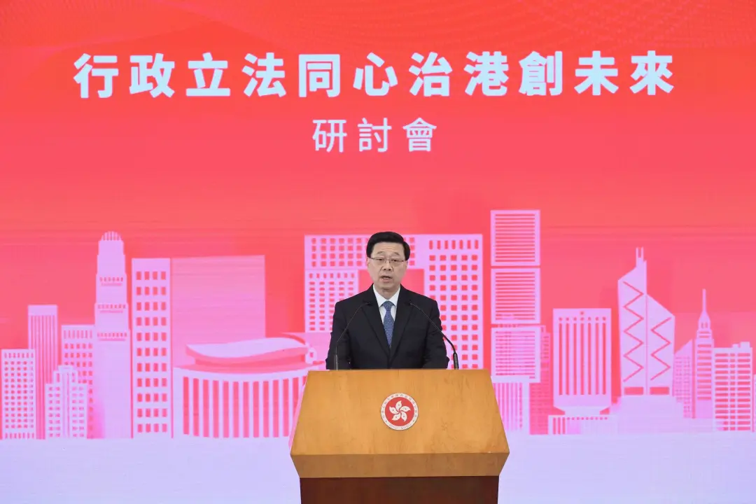 立法會選舉 | 會長施榮懷：選出優秀的立法會團隊對香港未來發展非常重要